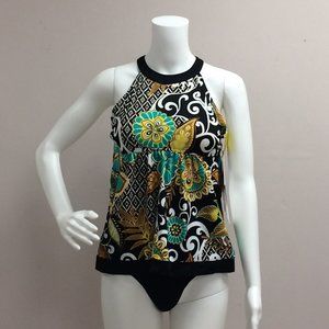 It figures! Peacock Two Piece Tankini